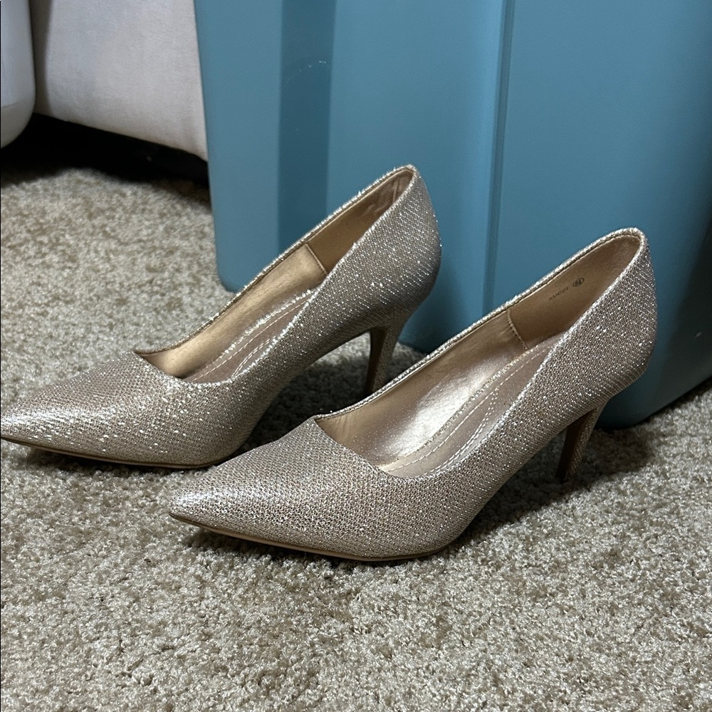 Chic Women's Glittering Heels